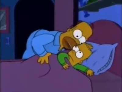 This is what happens when you decide to go without lights.