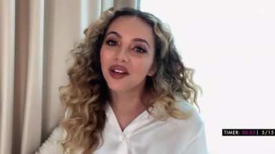 Jade Thriwall singing When You Tell Me That You Love Me by Diana Ross in 2020