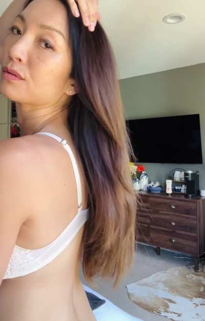 How do I look in my hair down?