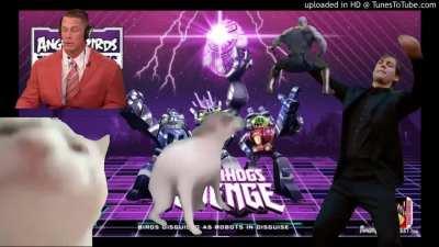 WERE MAKIN IT OUTTA PIG CITY WITH THIS ONE