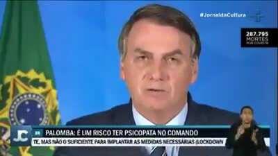 Bolsonaro, o psicopata! É o possível diagnóstico do dr. Guido Palomba.