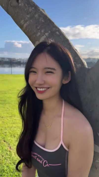 Pretty asian girl