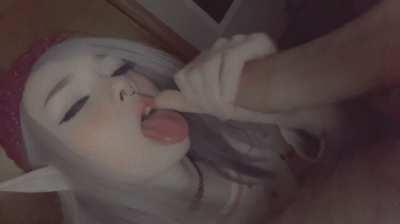 Begging for you 💞 (oc)