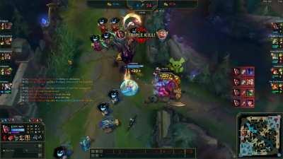 Pentadunk 1v5 clean as hell