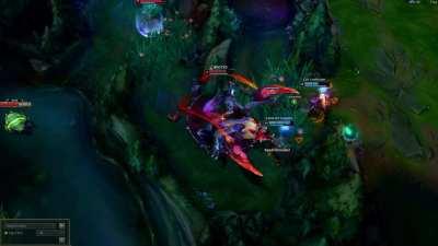 Morgana and Lux Infinite Root (Not Urf)