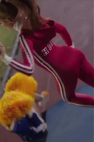 Madelaine Petsch . Damn those legs and ass