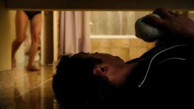 Carmen Electra & Genevieve Michelle in the shower