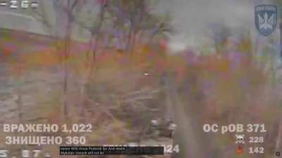 Compilation released by Magyar showing the destruction of Russian targets for December 2024 in the Donetsk direction. Magyar states Kherson is next and wishes a Happy New Year to all. (re-uploaded with HC auto-translated subs)