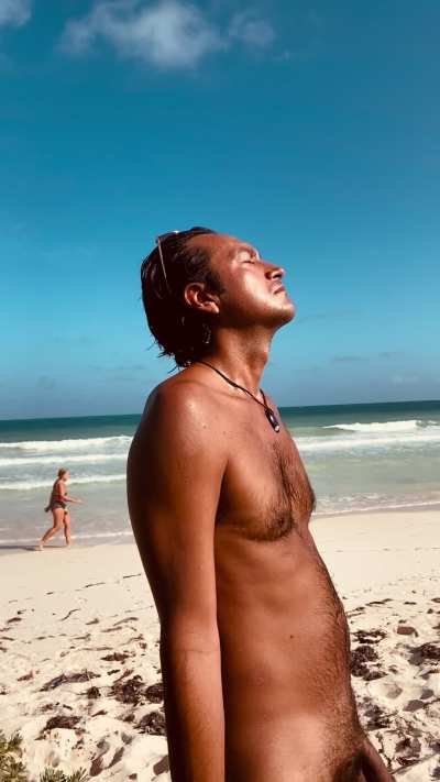 Public beaches in the Caribbean are nude friendly 