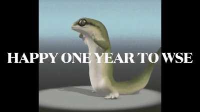 Happy One Year Anniversary to WSE! 🎂 8 17 21