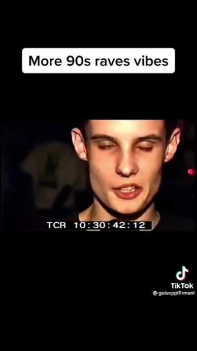 As a 90s raver, I remember all lf these facial expressions!