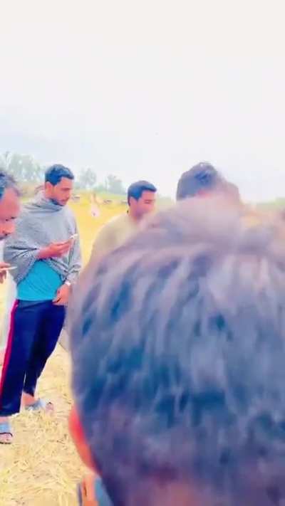 Indias Harop drone shot down by local residents in Punjab, Pakistan