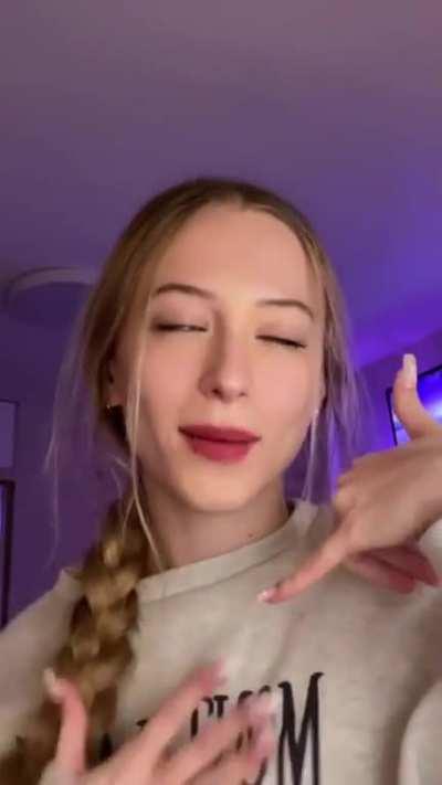 Sleep with them titties out