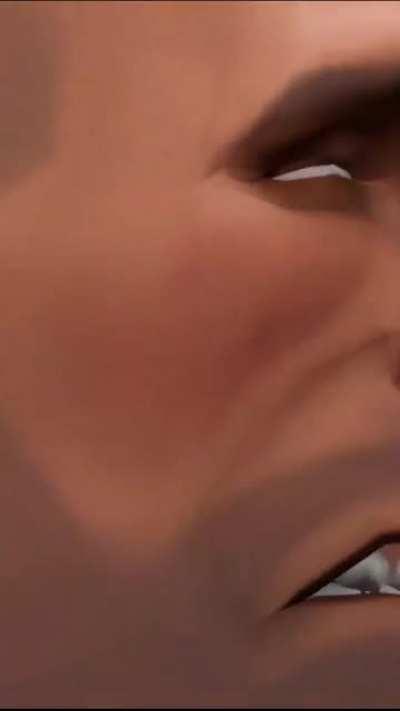 Me when decloak nose