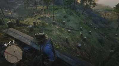 I think I spooked my horse