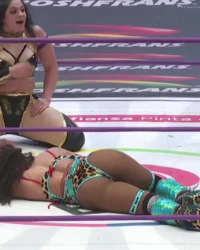 Caked up CEO, returning with legendary gear🍑🔥Night of the Amazonas 03-06-26