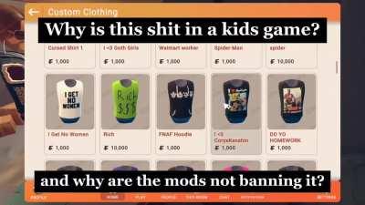 Wordington predator mod team