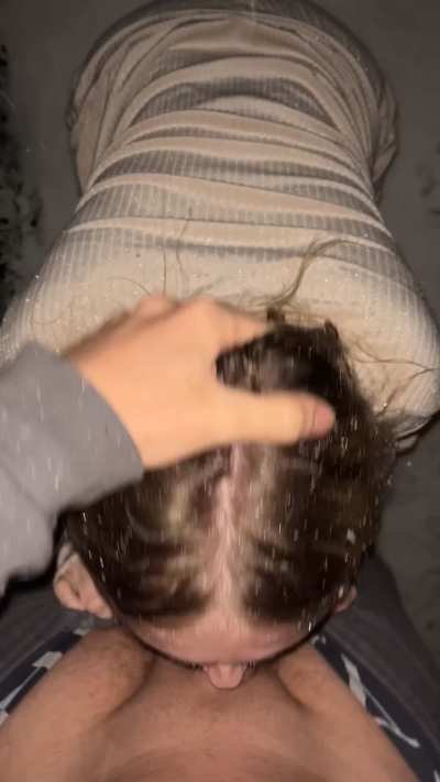 Roommate gets in the Christmas spirit 