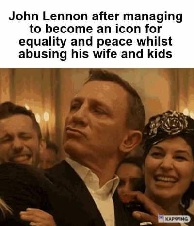 Can't have it both ways, John!