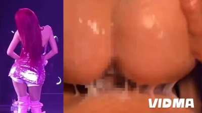 Yuna - Giving the sloppiest ride 