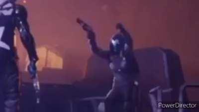 How it really ended.