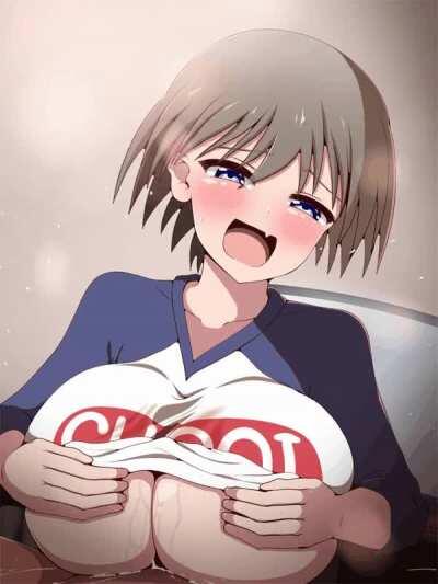 Uzaki Making You Cum In A Paizuri