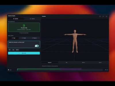 We’re testing early access for animators, VFX artists, and researchers — if you’d like to play with the prototype, hit evolv-labs[dot]com.