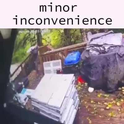 Clammy inconvenience