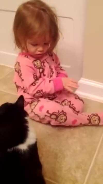 I said pay attention to me!