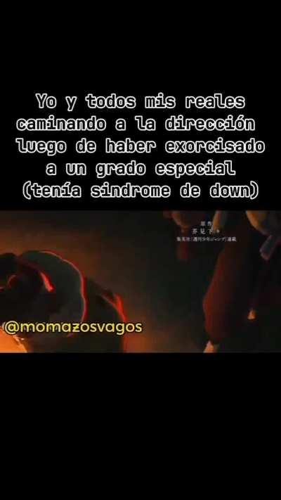 Yo y los fans de baki con rex nex 