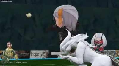 Mariano Ronaldo and Lita Messi