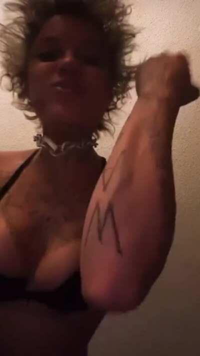 Her Wild IG Story From Last Night