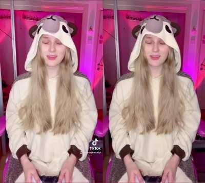 UwU ..had to do the what TikTok gets vs. What Reddit gets version