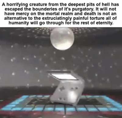 Please have mercy on us Gameboy: Advanced SP