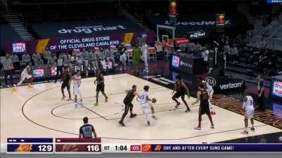 [Highlight] Cam Johnson with the Reverse Poster/Dagger over Allen in OT!