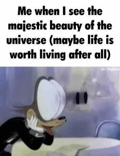 The eternal wonder of space