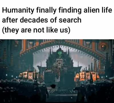 Something, something, dark forest hypothesis