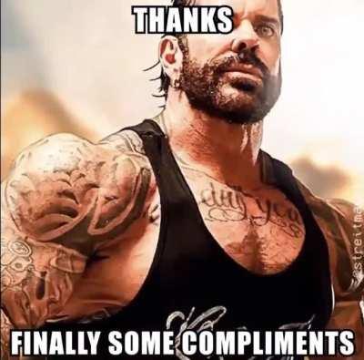 FINALLY, SOME COMPLIMENTS FROM PEOPLE OF COLOR!!!
