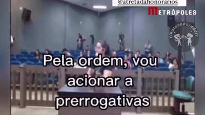 Mais um caso isolado 