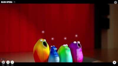 I forced Google blob opera to sing Triage at Dawn.