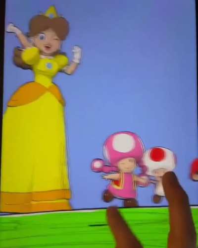 This is pretty cool but all I could think is how big this file had to be to be able to do this 😨