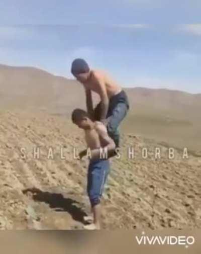 His back is done for