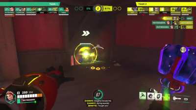 Team was getting spawn trapped, but Lucio understood the assignment!