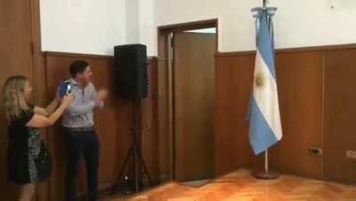 Último momento: Así despiden al Ex-Misnistro de salud Gines González García.