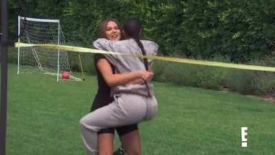 Volleyball Bouncin’ Booty