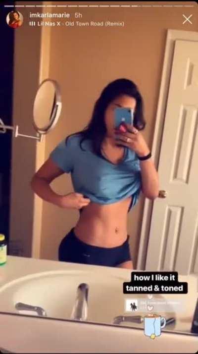 Karla’s nipples! 🤤