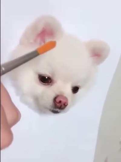 Painting skills are next level