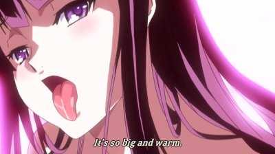 Tsundere Gives a Mouthful