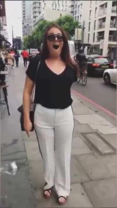 A dance for the camera (NSFW-ish)