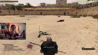 I panicked in a tournament and kicked a dude so hard he died